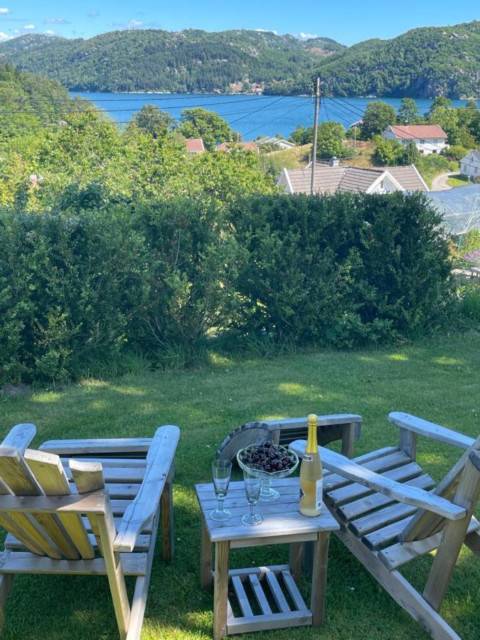 Jasund Sunview Apartment Lyngdal Exterior foto