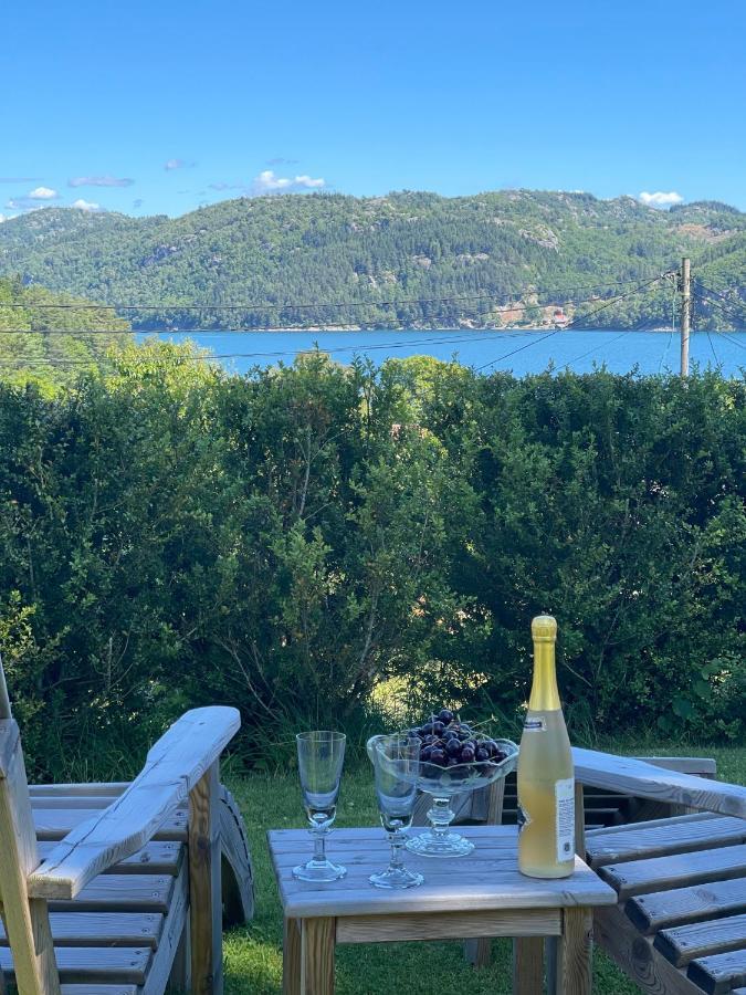 Jasund Sunview Apartment Lyngdal Exterior foto